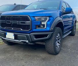 FORD F-150 RAPTOR SUPERCAB – 2017 – HOMOLOGUÉ FRANCE – MODÈLE D’EXCEPTION