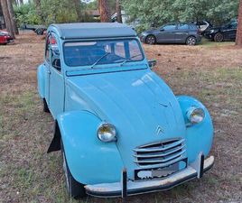 CITROËN 2CV AZA DE 1968