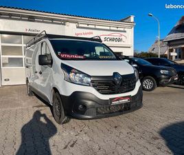 RENAULT TRAFIC RENAULT TRAFIC FG L2H1 1300 1.6 DCI 120CH GRAND CONFORT EURO6