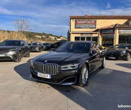 BMW SERIE 7 750D XDRIVE BMW SERIE 7 (G11/G12) 750DA XDRIVE 400CH EXCLUSIVE