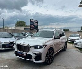 BMW X7 M50D XDRIVE 400CH M PERFORMANCE - FULL OPTIONS | 7 PLACES & GARANTIE 2 M