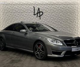 MERCEDES CLASSE CL COUPÉ BENZ COUPE III 63 AMG PP