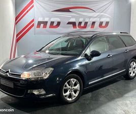 CITROEN C5 / 1E MAIN / RÉGULATEUR / RADARS ARR / JANTES ALU / CLIM AUTO / …