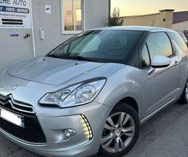 CITROEN DS3 BOITE AUTO CITROËN DS 3 1.6 VTI 120CH SO CHIC FAIBLES KMS CLIM GPS