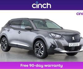 PEUGEOT 2008 1.2 PURETECH ALLURE EURO 6 (START/STOP) 5DR