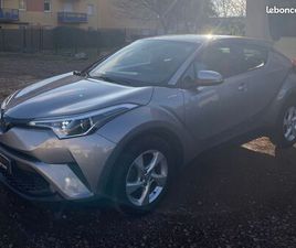 TOYOTA C HR 1.8 HYBRID 122CH GRAPHIC 1ERE MAIN