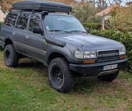 TOYOTA LAND CRUISER TOYOTA HDJ 80