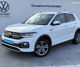 VOLKSWAGEN T-CROSS 1.0 TSI 110 START/STOP DSG7 R-LINE TECH 5P