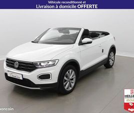 VOLKSWAGEN T-ROC CABRIOLET 1.0 TSI 110 START/STOP BVM6 - STYL