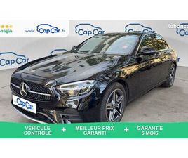 MERCEDES CLASSE E 200 D 160 9G-TRONIC AMG LINE