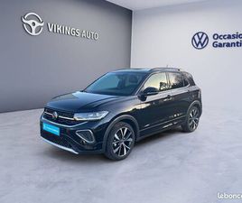 VOLKSWAGEN T-CROSS VOLKSWAGEN T-CROSS 1.0 TSI 116 START/STOP DSG7 R-LINE EDITION