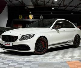 MERCEDES CLASE C C 63 S AMG MERCEDES CLASSE C 63 S AMG 4.0 V8 BI-TURBO 510CH EDITION 1 SPEEDSHIFT-MCT