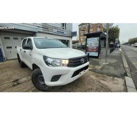 TOYOTA HILUX IV 4WD 2.4 D-4D 150 DOUBLE CABINE