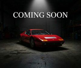FERRARI 512BB USED 1982 FERRARI 512 BERLINETTA