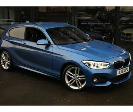 2016 BMW 1 SERIES 1.5TD 116D M SPORT 3D AUTO