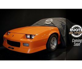 1992 CHEVROLET CAMARO III Z28 5.0 V8 A VENDRE