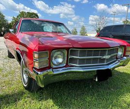 1971 CHEVROLET EL CAMINO