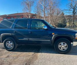 CHEVROLET TAHOE CHEVROLET THAOE 2002
