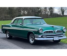 1955 CHRYSLER NEW YORKER HEMI V8 A VENDRE