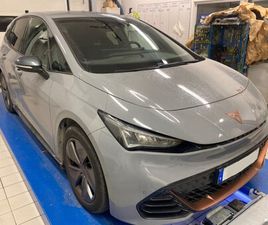CUPRA BORN 150 KW 58 KWH