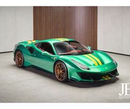 FERRARI 488 PISTA FERRARI 488 PISTA SPECIAL PAINT CARBON RACING SEATS LED