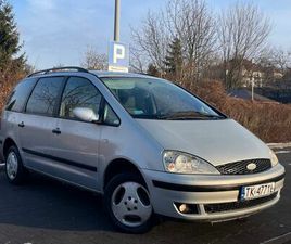FORD GALAXY 2.3 LPG // 7 OSOB //ALU // ZIMOWE OPONY // BRAK RDZY WROCLAW KRZYKI • OLX.PL