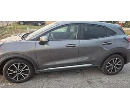 FORD PUMA AUTO PERFETTA IBRIDA