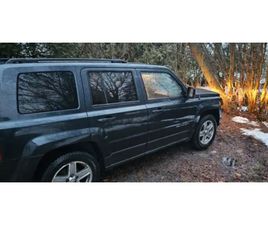 2014 JEEP PATRIOT NORTH, 4X4, 141000 KM