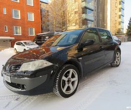 RENAULT MEGANE MEGANE 1.6 16V HATCHBACK 5-OV