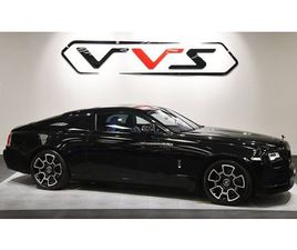 2018 ROLLS-ROYCE WRAITH V12 BLACK BADGE A VENDRE