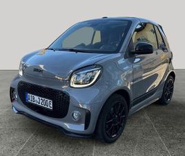 SMART FORTWO CABRIO EQ SMART FORTWO EDITION ONE EQ CABRIO-LED-KLIMA-SHZ