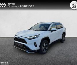 TOYOTA RAV4 2.5 HYBRIDE RECHARGEABLE 306CH DESIGN BUSINESS AWD-I MY25