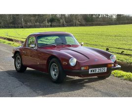 1977 TVR M SERIES ROUGE MANUEL, 5 VITESSES CONDUITE À DRO...