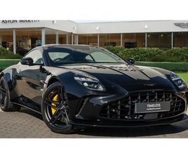 ASTON MARTIN VANTAGE 2025 - V8 2DR AUTO