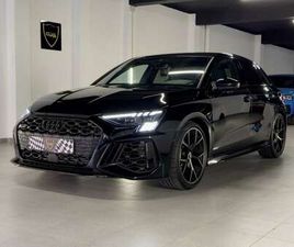 AUDI A3 SPORTBACK RS3 SPORTBACK QUATTRO S TRONIC 294KW