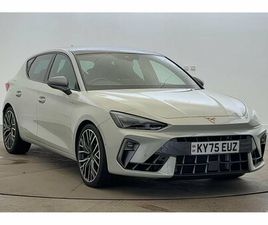 CUPRA LEON CUPRA LEON 2.0 TSI 300 VZ2 5DR DSG