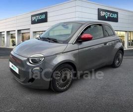 FIAT 500 III E 95 RED 24KWH