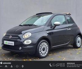 FIAT 500 C 1.0 HYBRID BELLAVITA / CABRIO / DEALER ONDERHOUDE — FIAT — MARKTPLAATS