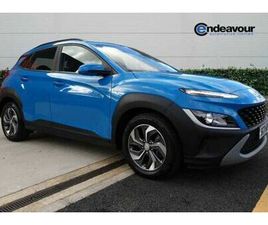 HYUNDAI KONA HYUNDAI KONA 1.6 GDI HYBRID SE CONNECT 5DR DCT