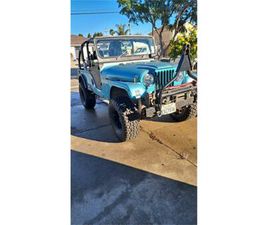 JEEP CJ6 1962 JEEP CJ6 FOR SALE