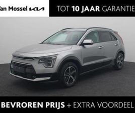 KIA NIRO 1.6 GDI HYBRID DYNAMICPLUSLINE | LEDER | OPEN DAK| — KIA — MARKTPLAATS