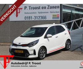 KIA PICANTO KIA PICANTO 1.0 DPI GT-LINE LEER/NAVIGATIE/ACHTERUITRIJCAMER — KIA — MARKTPLAATS