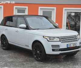 LAND ROVER RANGE ROVER 5.0 SC V8 375KW AUTOBIOGRAPHY