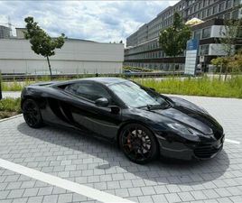 MC LAREN MP4-12C MP4-12C COUPÉ 3.8 V8 SSG