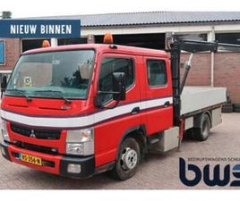 MITSUBISHI CANTER 3C13 3.0 DI 340 DUB.CAB / KRAAN / AIRCO / — BESTELAUTO'S — MARKTPLAATS