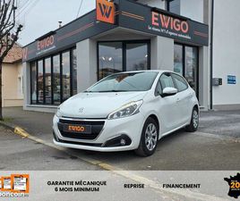 PEUGEOT 208 GENERATION-I 1.6 BLUEHDI 75 CH ACTIVE BUSINESS / COURROIE OK