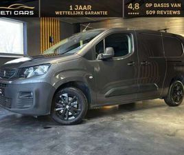 PEUGEOT PARTNER PARTNER 1.5 BLUEHDI FLEXCAB 130 L2 EHZ EAT8 S