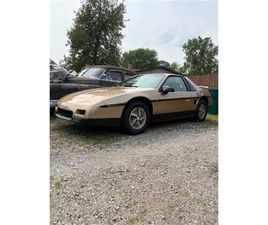 1986 PONTIAC FIERO FOR SALE