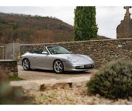 PORSCHE 911 CABRIOLET 996 PORSCHE 996 CARRERA 2 CABRIOLET – IMS FAIT – ÉCHAPPEMENT SCART