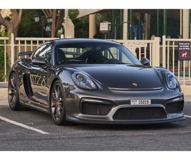 2016 PORSCHE (981) CAYMAN GT4